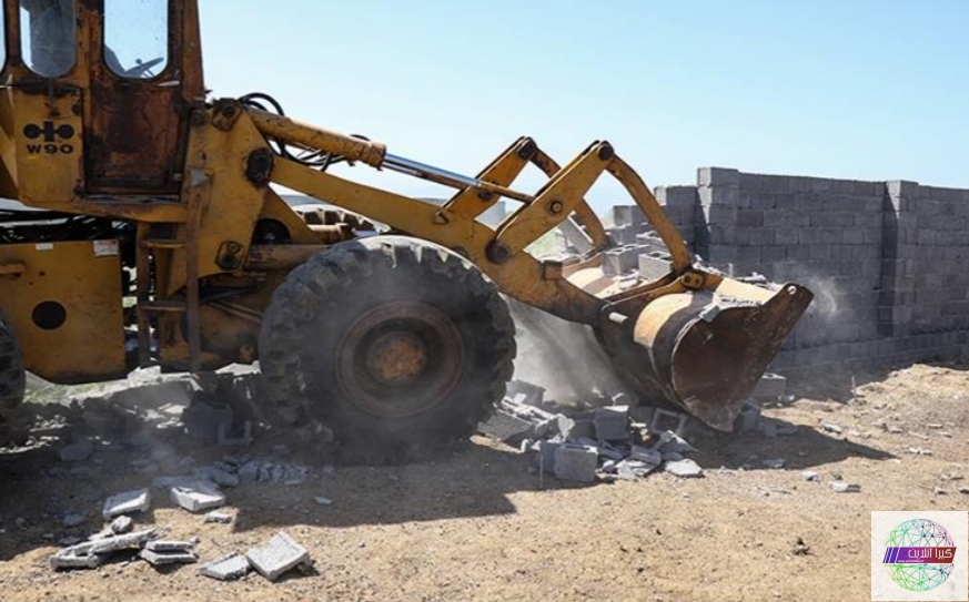 تخریب ۹۲۷ متر از سازه های غیرمجاز به ارزش بیش از صد میلیارد ریال در شهر رشت