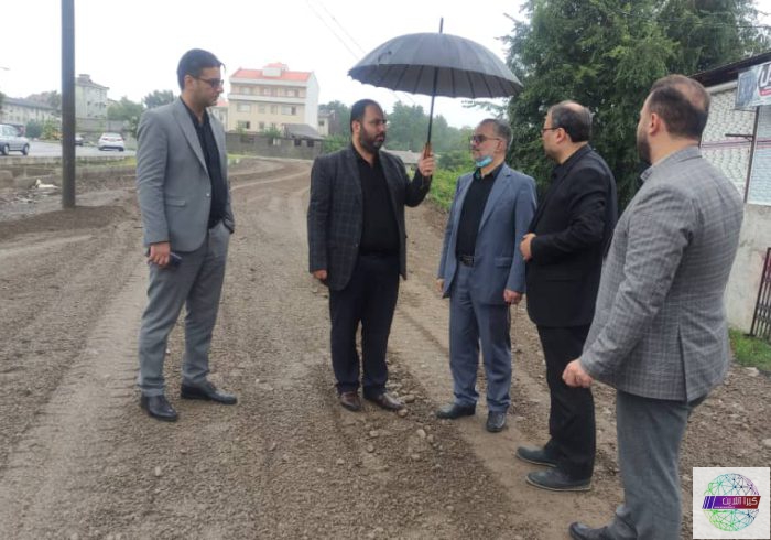 گزارش تصویری بازدید رئیس شورای اسلامی شهر رشت