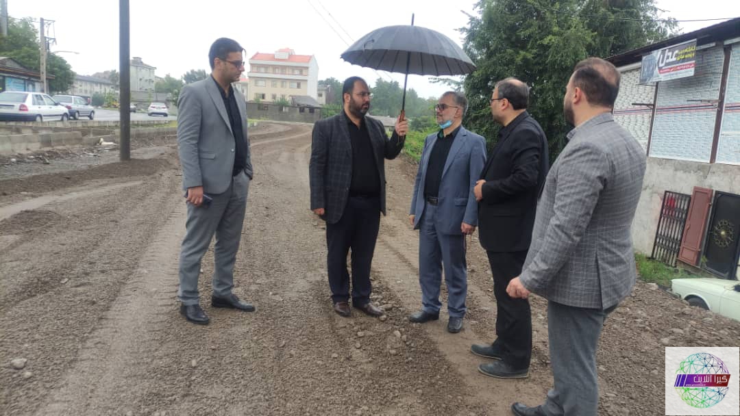 گزارش تصویری بازدید رئیس شورای اسلامی شهر رشت