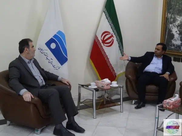 دیدار نماینده آستارا با مدیر عامل آب منطقه ای گیلان