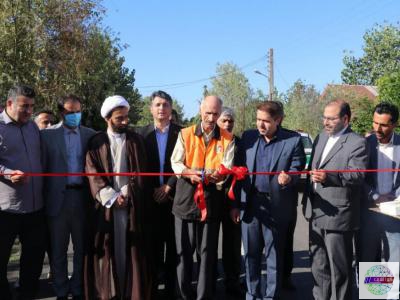 بهره برداری از ۱۴ پروژه به ارزش بیش از ۱۳ میلیارد و ۶۰۰ میلیون تومان در بخش خشکبیجار