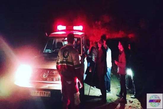 امدادرسانی اورژانس پیش بیمارستانی گیلان در پی سانحه مرگبار تصادف در شهرستان رودبار