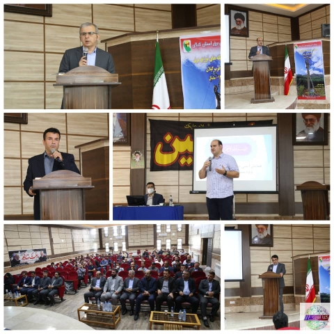 همایش آموزشی ایمنی برای برقكاران و سیبانان امورهای توزیع برق غرب استان