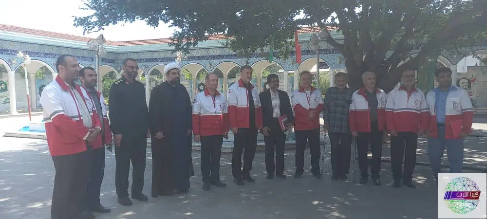 دبیرکل جمعیت هلال احمر کشور وارد گیلان شد