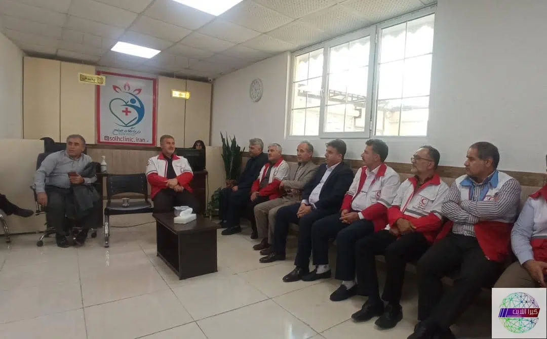 پایان سفر یک روزه دبیرکل جمعیت هلال احمر کشور به گیلان
