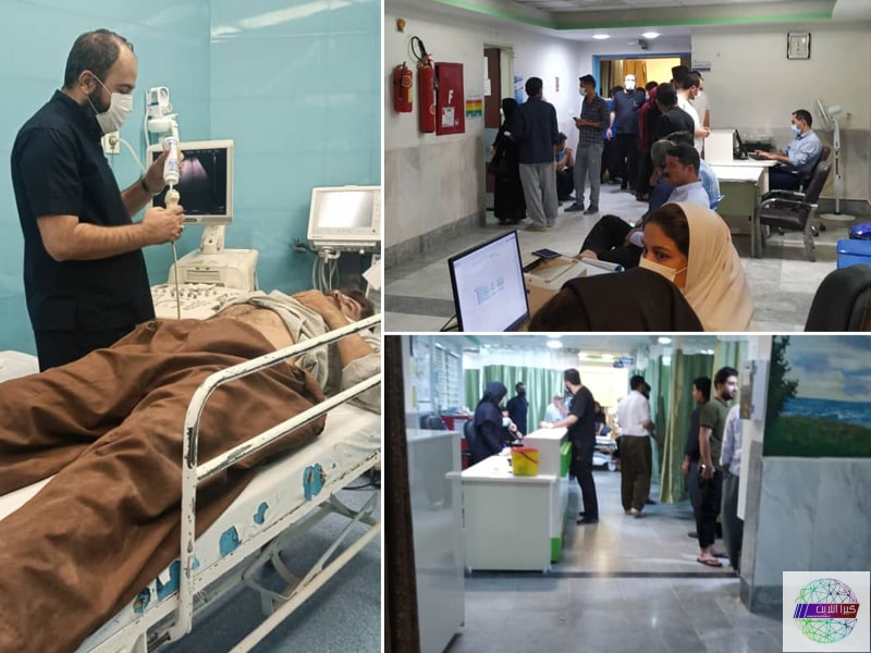 اعزام کادر درمان به استان کرمانشاه با هماهنگی معاونت درمان دانشگاه علوم پزشکی گیلان