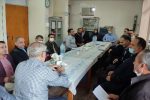 برگزاری جلسه شورای بهورزی در خانه بهداشت کلشتاجان در شهرستان لاهیجان