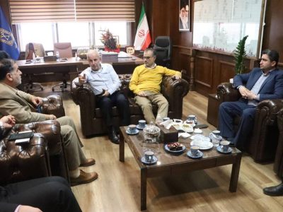 در نشست نماینده مجلس با سرپرست شهرداری رشت، پیشرفت پروژه های عمرانی و پروژه‌های پسماند مورد بررسی قرار گرفت
