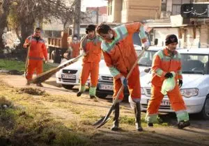 حضور اکیپ‌های خدماتی شهرداری رشت در محله فخب