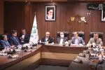 مشکلات و دغدغه های موجود در اجرای پروژه های عمرانی شهر با حضور نمایندگان مردم شهرستان های رشت و خمام و اعضای شورای اسلامی رشت بررسی شد