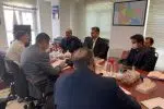 پیگیری تسریع در مراحل پایانی ریل گذاری پروژه ملی رشت _بندرکاسپین