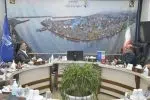 بازدید فرهادی از مجتمع بندرانزلی و گمرکات استان