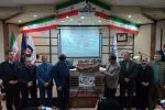 برگزاری نشست خبـری و مراسم رونمایی از پوستر نوزدهمین دوره مسابقات بین المللی شطرنج «جام رشت»