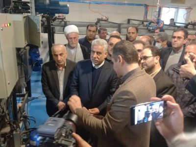 افتتاح اولین کارخانه تولید کننده دستکش لاتکس در گیلان