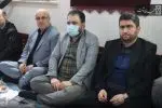حضور سرپرست شهرداری رشت بهمراه اعضای شورای اسلامی بر سر مزار در مراسم ترحیم خبرنگار با سابقه گیلانی ” مرحوم رضا اسدی”