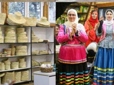 بازگشایی یازدهمین جشنواره هفت سین خیریه ایزددوستان شمال