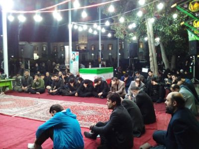 شب بیست و یکم ماه رمضان _ شهرداری رشت