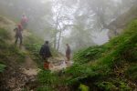 نجات کوهنورد ۳۶ ساله در ارتفاعات رودبار استان گیلان