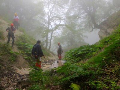 نجات کوهنورد ۳۶ ساله در ارتفاعات رودبار استان گیلان