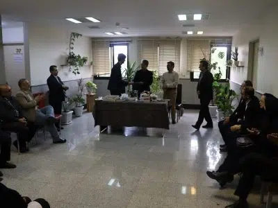 سرپرست جدید درمانگاه شماره دو رشت منصوب شد