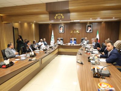 تاکید رئیس شورای رشت به تسریع بخشیدن اجرای کانال ژ پنج و رینگ ۹۰ متری توسط شهردار رشت