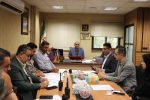 جلسه ویژه نامگذاری و تعیین تکلیف معابر فاقد نام در منطقه پنج شهرداری رشت برگزار شد