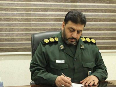 پیام تبریک فرمانده سپاه فومن به مناسبت هفته معلم