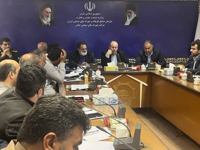 شرکت شهرک های صنعتی استان گیلان در ردیف ۵ استان اول کشور در امور پدافند غیر عامل کشور قرار کرفت