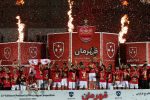 پرسپولیس ۴-۰ نساجی؛ پرسپولیس فاتح جام بیست و دوم