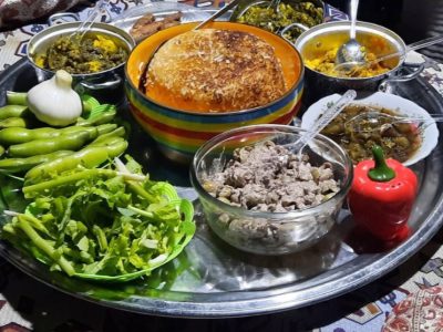 جشنواره غذاهای سنتی و آیین های بومی در شهر ابریشم برگزار شد