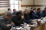 مدیر مخابرات منطقه گیلان در جلسه شورای اداری رودبار با حضور رئیس مجلس شورای اسلامی
