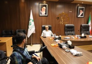 رئیس شورای اسلامي شهر رشت : اختصاص یکی از خانه های تخصصی سازمان فرهنگی به هنرمندان کم توان جسمی در رشت