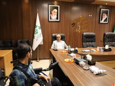 رئیس شورای اسلامي شهر رشت : اختصاص یکی از خانه های تخصصی سازمان فرهنگی به هنرمندان کم توان جسمی در رشت