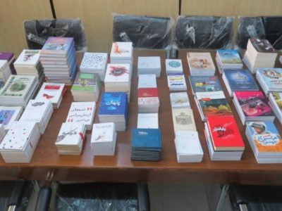 بیش از ۱۰۰۰ جلد کتاب به زندان مرکزی رشت اهدا شد