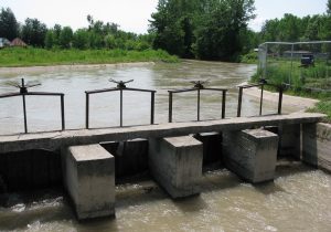 قطع آب کشاورزی کانال چپ سد سنگر | به بستر و حریم رودخانه نزدیک نشوید