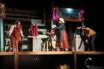 آغاز نمایش «مغازه خودکشی»» در تئاتر شهر رشت