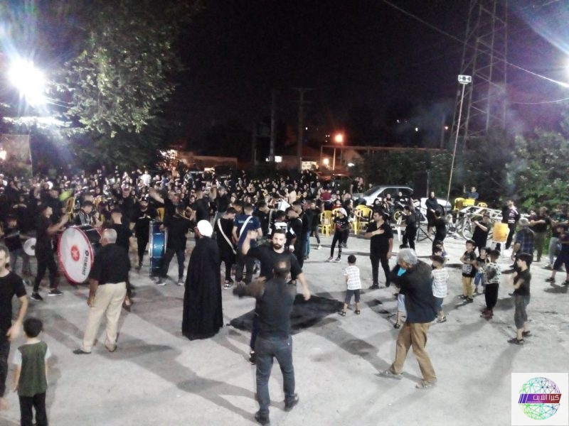 برگزاری مراسم سوگواری حسینی در رشت