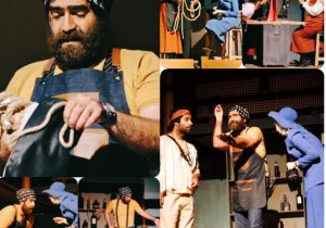 مغازه خودکشی، هشتاد و هفتمین نمایش گروه جهش در سالن تئاتر شهر به روی صحنه است