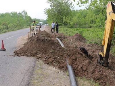 اجرای بیش از ۲۶ کیلومتر خط انتقال آب شرب به روستاهای شهرستان املش