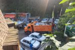 جمع آوری ۱۰ تن زباله در پارک جنگلی قلعه رودخان