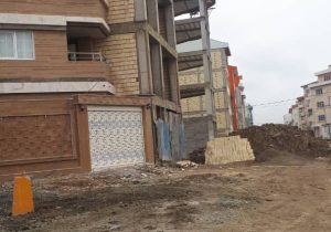 ساختمانهای سندداری که بعد ساخت و پایان کار جلوی آن گرفته شده است! | دفتر خط لوله نفت‌ در استان هیچ پاسخی نمی‌دهد!!