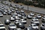 ورود ۹۵ هزار خودرو به استان گیلان