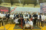 مسابقات پرس سینه بدون لوازم قهرمانی باشگاه‌های شهرستان رشت برگزار شد