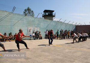 هفتمین المپیاد ورزشی زندانیان در ۱۱ رشته ورزشی در زندان های گیلان برگزار شد