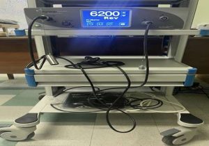 تجهیز بیمارستان شهید دکتر بهشتی بندرانزلی به دستگاه «آرتروسکوپ»