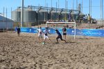 آغاز مسابقات فوتبال ساحلی امید های كشور در مجموعه ورزش های ساحلی زنده یاد قایقران منطقه آزاد انزلی