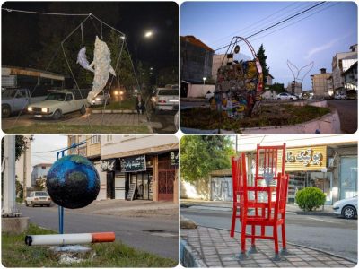 برگزاری جشنواره هنر محیطی در راستای ترویج فرهنگ بازیافت / توسعه فرهنگی و اجتماعی رضوانشهر از اهداف این جشنواره است