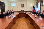 دیدار رئیس شورای اسلامي و شهردار رشت با همتایان خود در آستراخان با هدف گسترش دیپلماسی شهری ، اقتصادی و بهره مندی از ظرفیت های مشترک تاریخی 