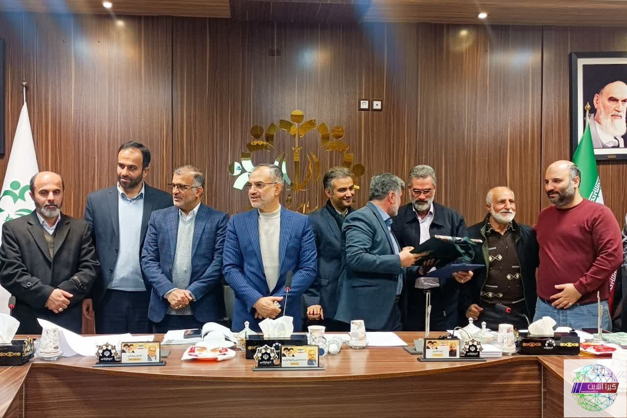 گزارش تصویری از یکصد و هجدهمین جلسه شورای شهر رشت-گیرا آنلاین