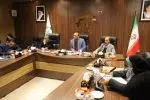 بررسی لایحه تعرفه عوارض و بهای خدمات پیشنهادی سال ۱۴۰۳ شهرداری رشت در سازمان فرهنگی اجتماعی و ورزشی شهرداری رشت و سازمان سیما منظر وفضای سبز شهری رشت